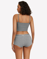 Cotton Panties Full Coverage Shorts Lingeries-panties - Tophatter Daily Deals
