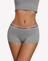 Cotton Panties Full Coverage Shorts Lingeries-panties - Tophatter Daily Deals