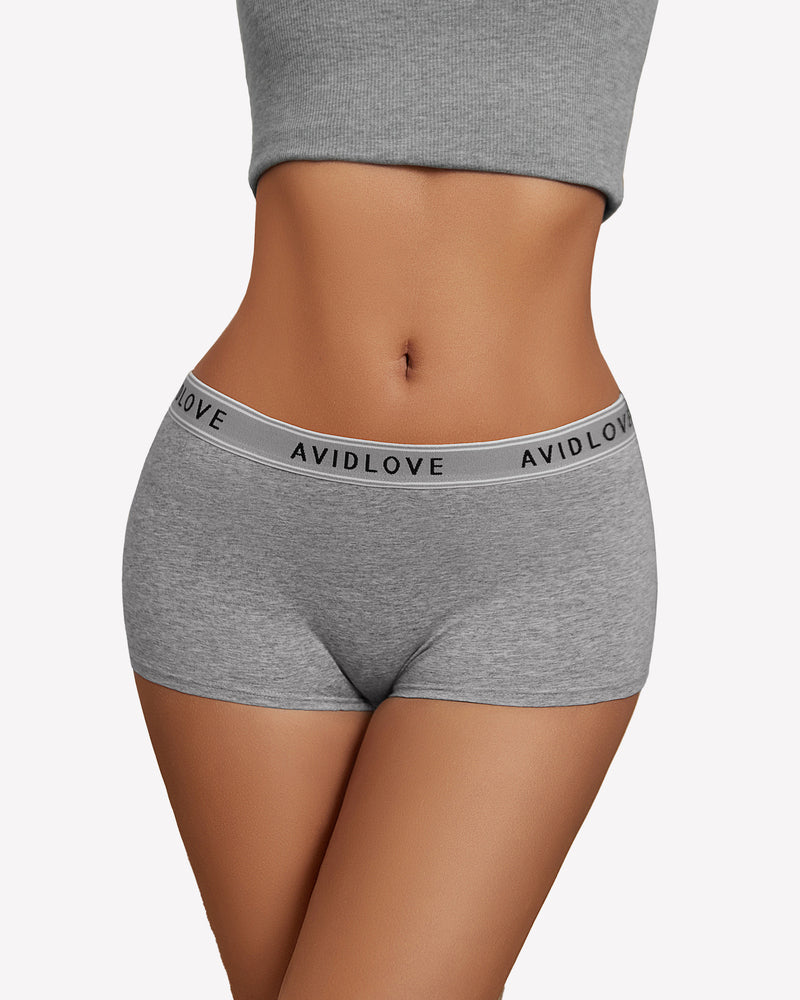 Cotton Panties Full Coverage Shorts Lingeries-panties - Tophatter Daily Deals