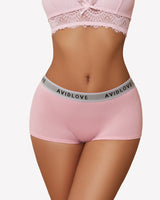 Cotton Panties Full Coverage Shorts Lingeries-panties - Tophatter Daily Deals