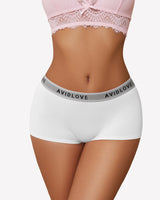 Cotton Panties Full Coverage Shorts Lingeries-panties - Tophatter Daily Deals