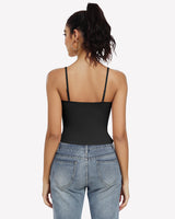 ⚡Flash Sale- Double Lined Tank Tops Basic Crop Top Lingerie Sets-Bras - Tophatter Daily Deals