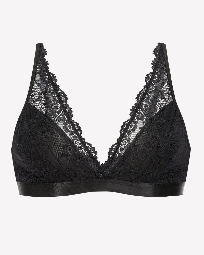Lace Wireless Bralette Bras Lingerie Sets-Bras - Tophatter Daily Deals