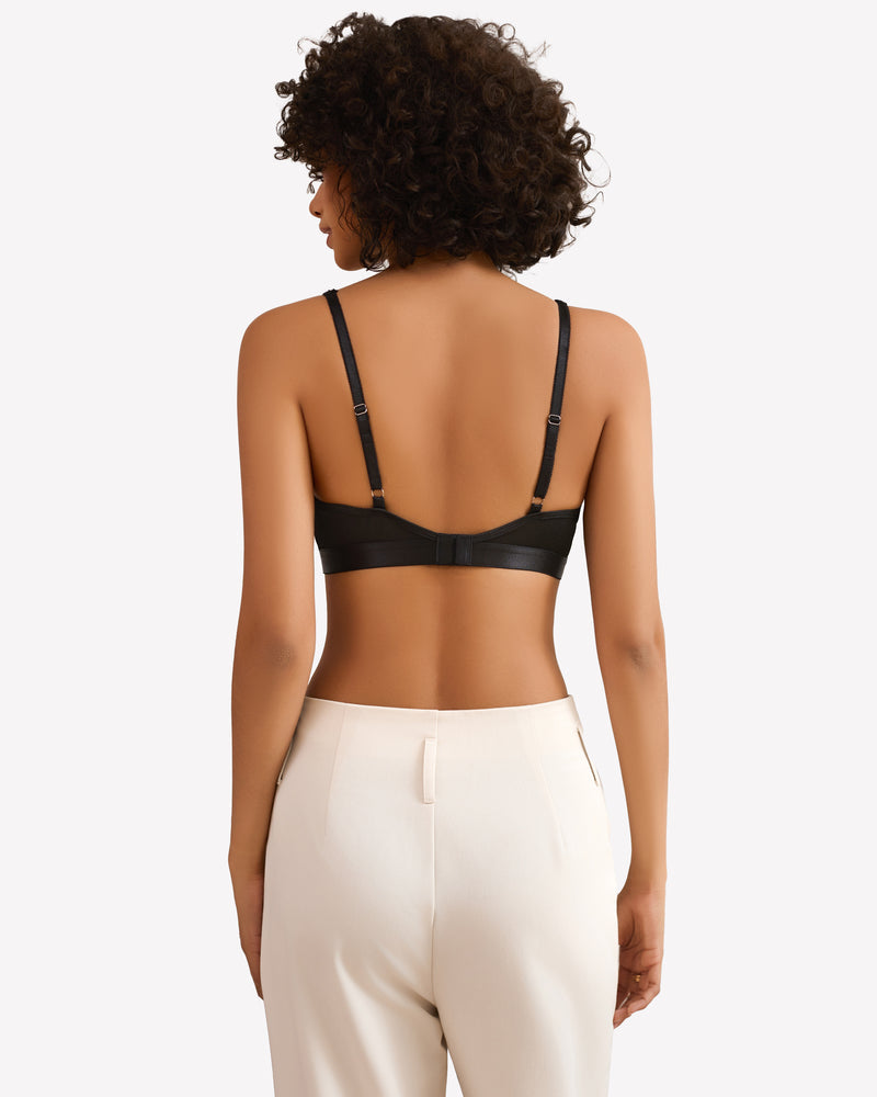 Lace Wireless Bralette Bras Lingerie Sets-Bras - Tophatter Daily Deals