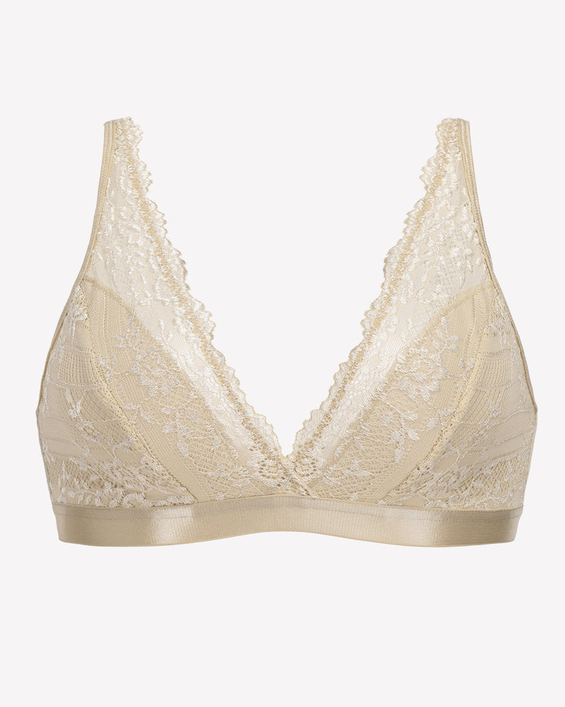 Lace Wireless Bralette Bras Lingerie Sets-Bras - Tophatter Daily Deals