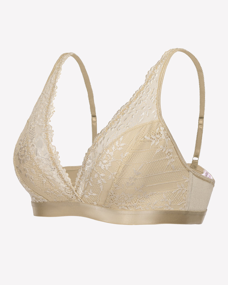 Lace Wireless Bralette Bras Lingerie Sets-Bras - Tophatter Daily Deals