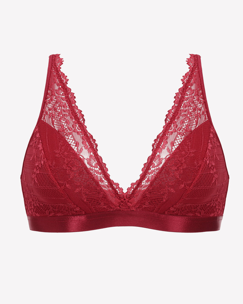 Lace Wireless Bralette Bras Lingerie Sets-Bras - Tophatter Daily Deals