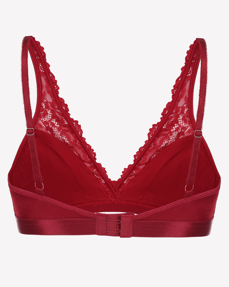 Lace Wireless Bralette Bras Lingerie Sets-Bras - Tophatter Daily Deals