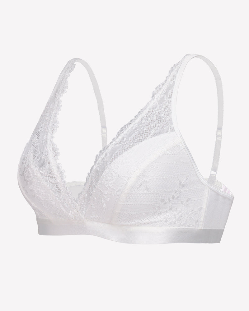 Lace Wireless Bralette Bras Lingerie Sets-Bras - Tophatter Daily Deals
