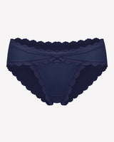 Cotton Panties Lace Stretch Hipster Lingeries-panties - Tophatter Daily Deals