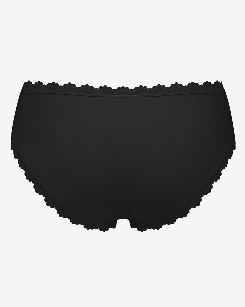 Cotton Panties Lace Stretch Hipster Lingeries-panties - Tophatter Daily Deals