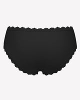 Cotton Panties Lace Stretch Hipster Lingeries-panties - Tophatter Daily Deals