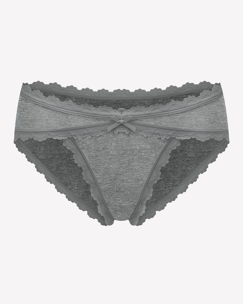 Cotton Panties Lace Stretch Hipster Lingeries-panties - Tophatter Daily Deals