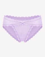 Cotton Panties Lace Stretch Hipster Lingeries-panties - Tophatter Daily Deals
