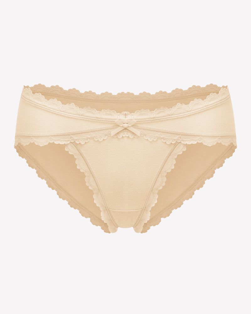 Cotton Panties Lace Stretch Hipster Lingeries-panties - Tophatter Daily Deals