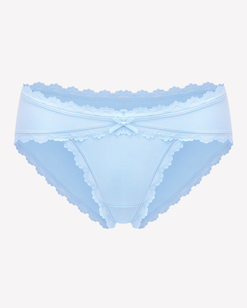Cotton Panties Lace Stretch Hipster Lingeries-panties - Tophatter Daily Deals
