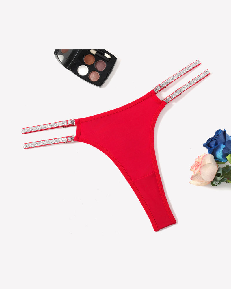 Low Waist Brazilian Tanga Panties Lingeries-panties - Tophatter Daily Deals