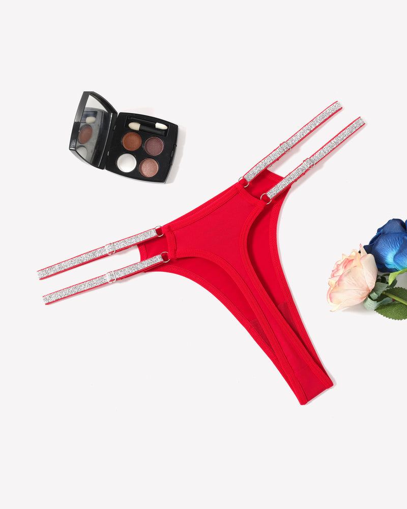 Low Waist Brazilian Tanga Panties Lingeries-panties - Tophatter Daily Deals