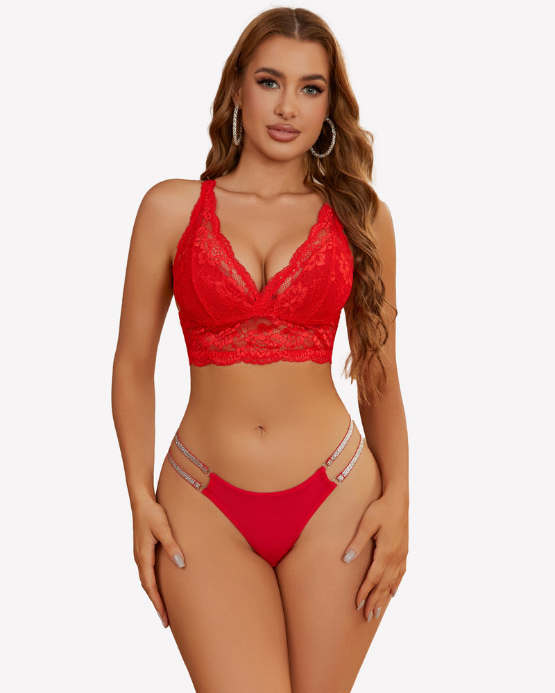 Low Waist Brazilian Tanga Panties Lingeries-panties - Tophatter Daily Deals