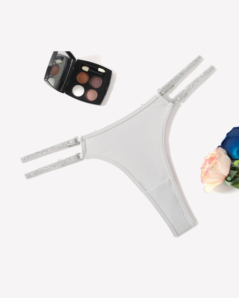 Low Waist Brazilian Tanga Panties Lingeries-panties - Tophatter Daily Deals