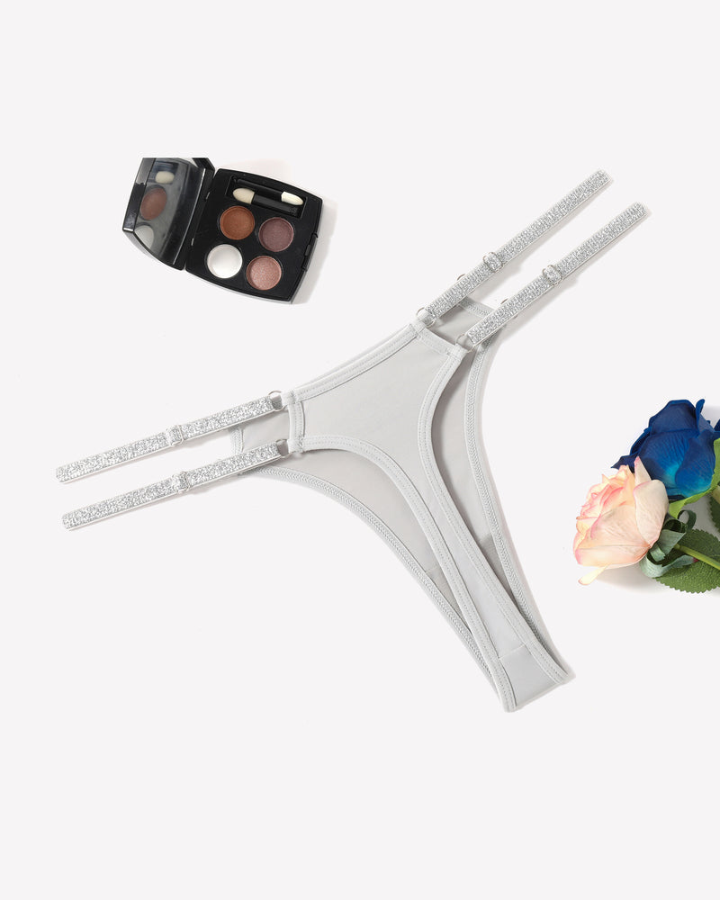 Low Waist Brazilian Tanga Panties Lingeries-panties - Tophatter Daily Deals