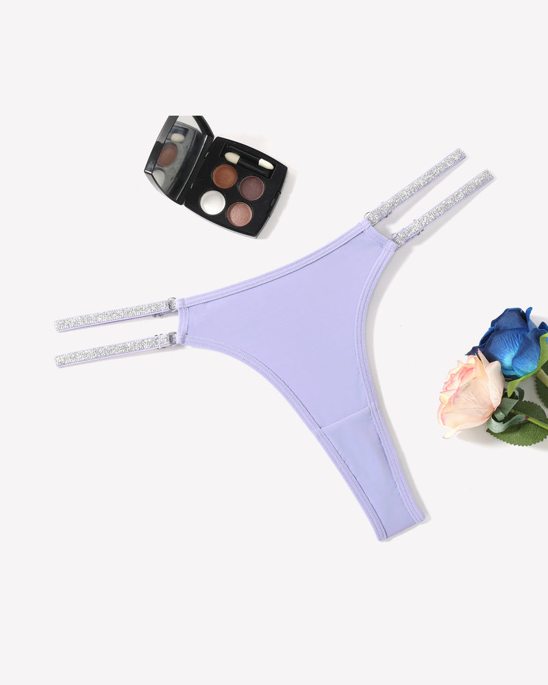 Low Waist Brazilian Tanga Panties Lingeries-panties - Tophatter Daily Deals