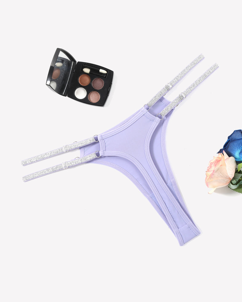 Low Waist Brazilian Tanga Panties Lingeries-panties - Tophatter Daily Deals