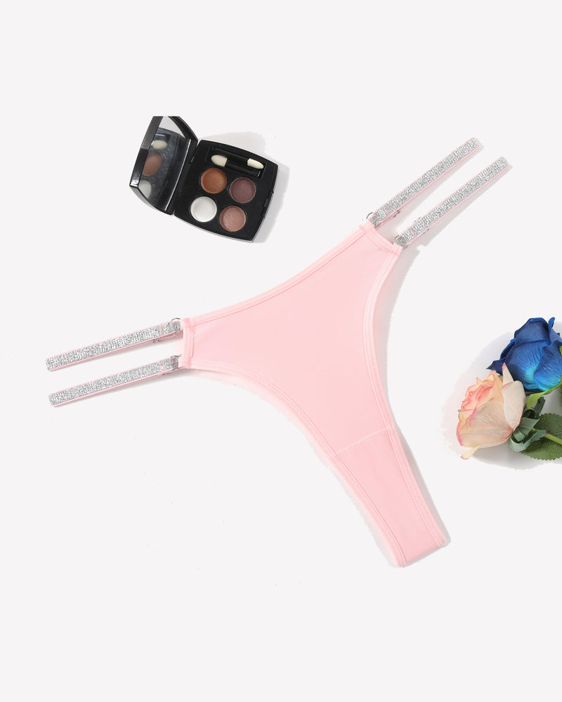 Low Waist Brazilian Tanga Panties Lingeries-panties - Tophatter Daily Deals