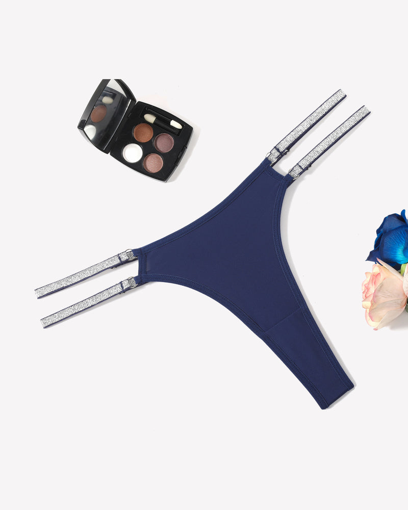 Low Waist Brazilian Tanga Panties Lingeries-panties - Tophatter Daily Deals