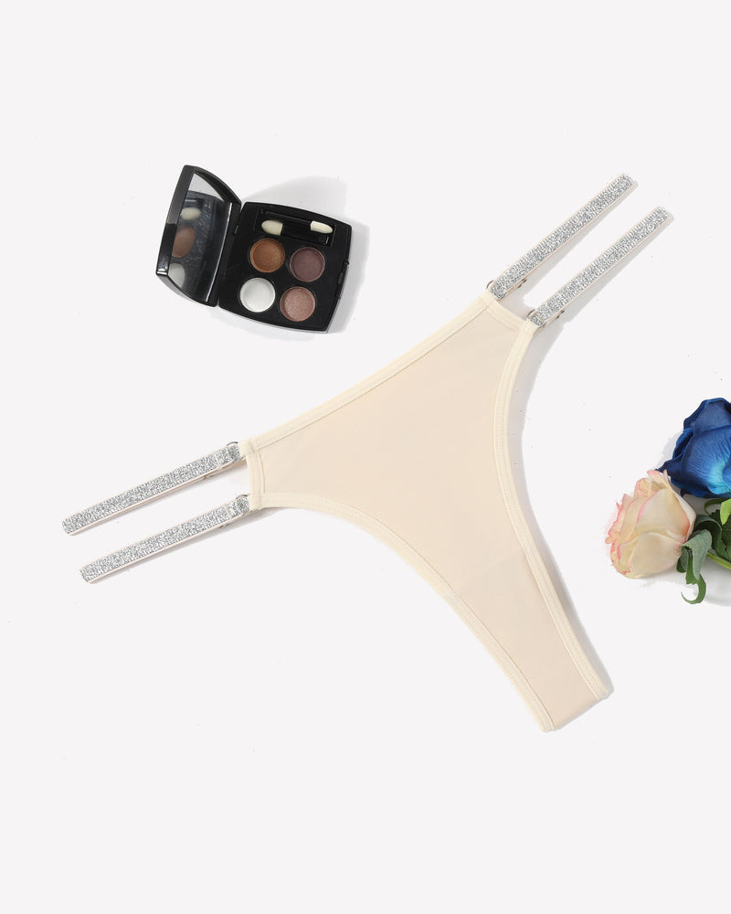 Low Waist Brazilian Tanga Panties Lingeries-panties - Tophatter Daily Deals