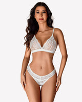 Lace Low Waist Brazilian Panties Lingeries-panties - Tophatter Daily Deals