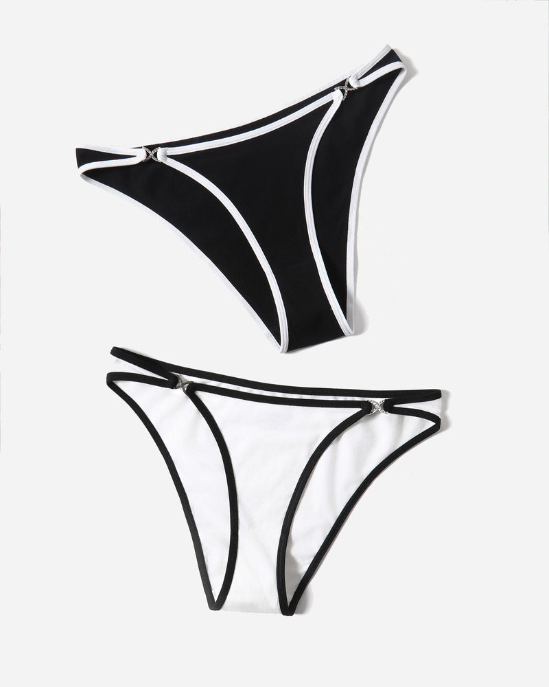 Cotton Panties Low Rise Hipster Lingeries-panties - Tophatter Daily Deals