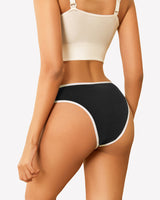 Cotton Panties Low Rise Hipster Lingeries-panties - Tophatter Daily Deals