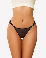 Cotton Panties Low Rise Hipster Lingeries-panties - Tophatter Daily Deals