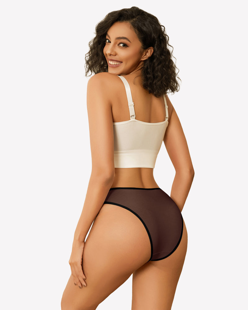 Cotton Panties Low Rise Hipster Lingeries-panties - Tophatter Daily Deals