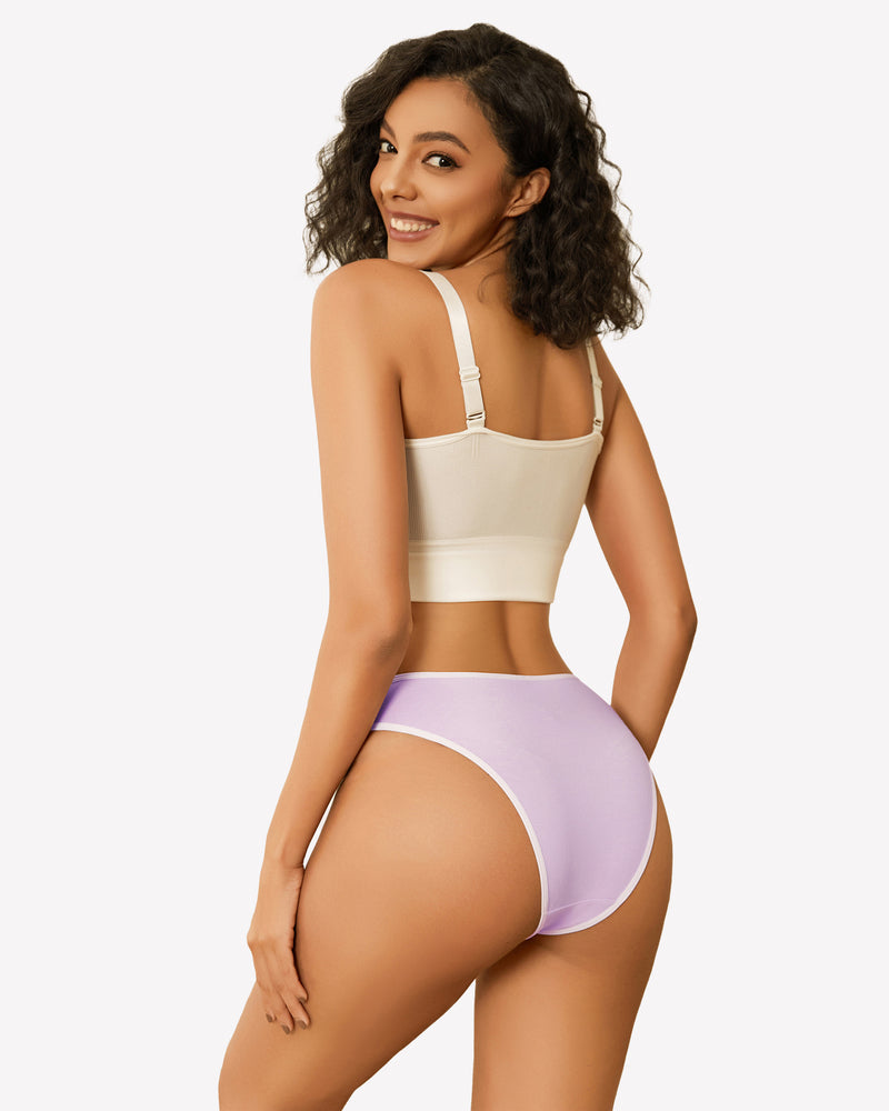 Cotton Panties Low Rise Hipster Lingeries-panties - Tophatter Daily Deals