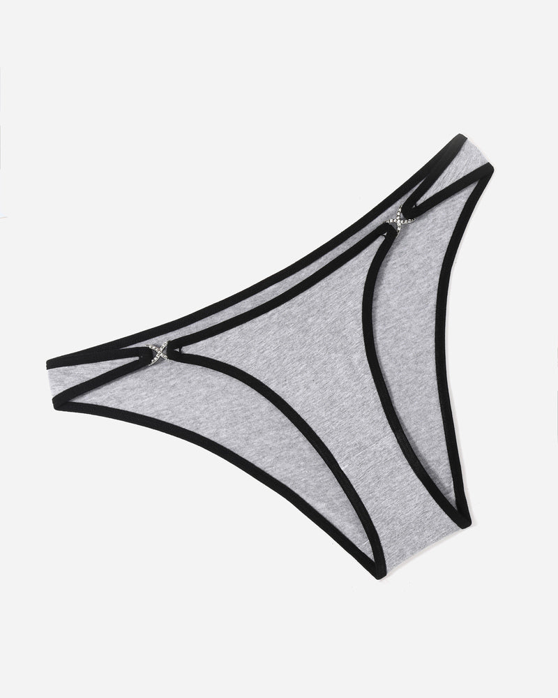 Cotton Panties Low Rise Hipster Lingeries-panties - Tophatter Daily Deals