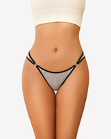 Cotton Panties Low Rise Hipster Lingeries-panties - Tophatter Daily Deals