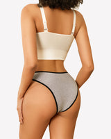 Cotton Panties Low Rise Hipster Lingeries-panties - Tophatter Daily Deals