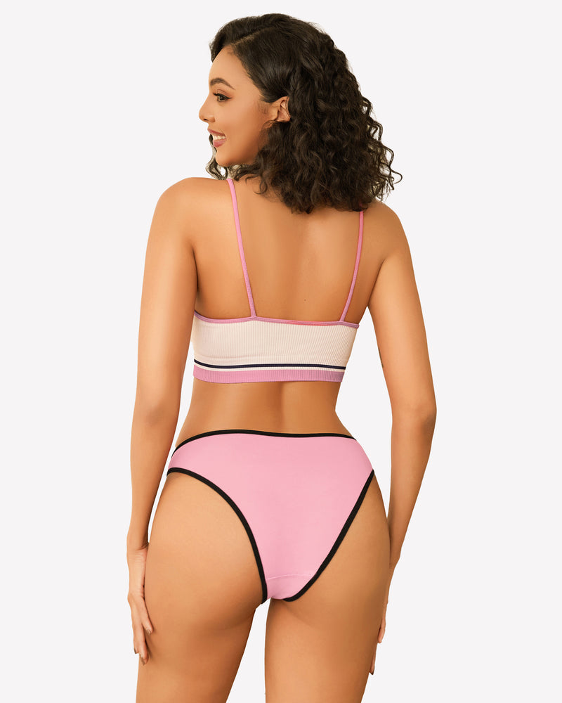 Cotton Panties Low Rise Hipster Lingeries-panties - Tophatter Daily Deals