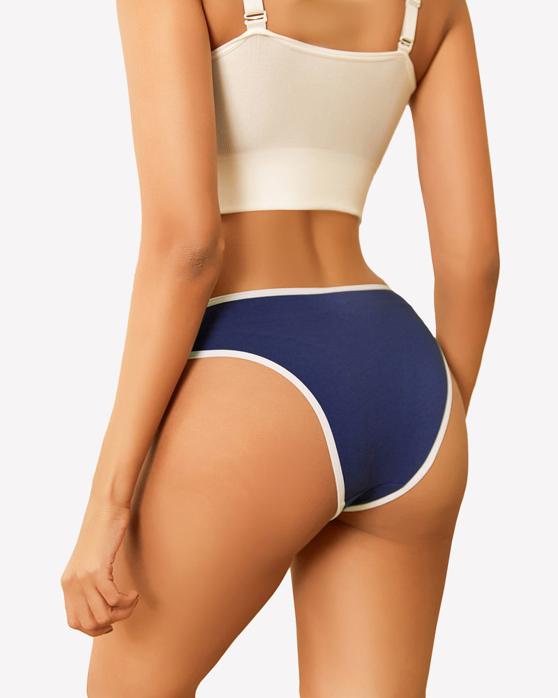 Cotton Panties Low Rise Hipster Lingeries-panties - Tophatter Daily Deals