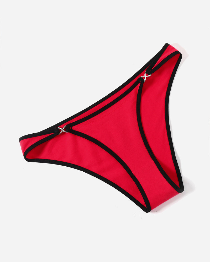 Cotton Panties Low Rise Hipster Lingeries-panties - Tophatter Daily Deals