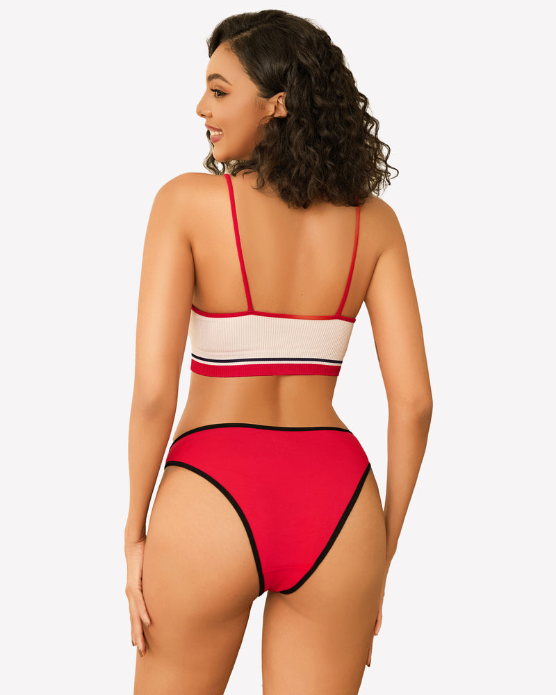 Cotton Panties Low Rise Hipster Lingeries-panties - Tophatter Daily Deals