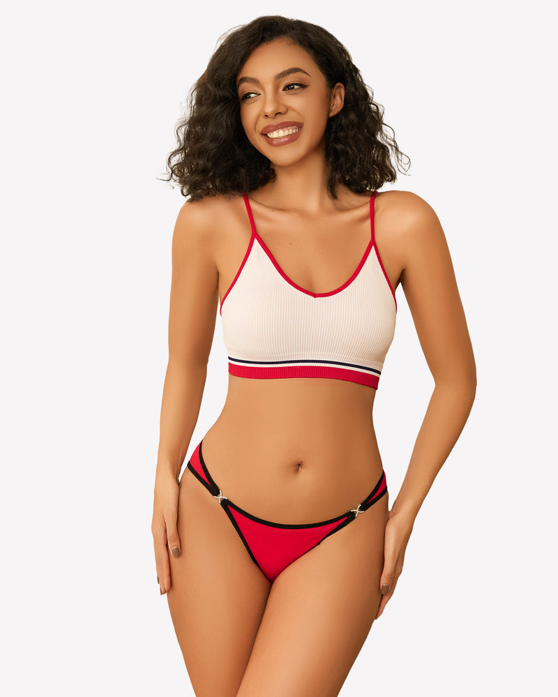 Cotton Panties Low Rise Hipster Lingeries-panties - Tophatter Daily Deals