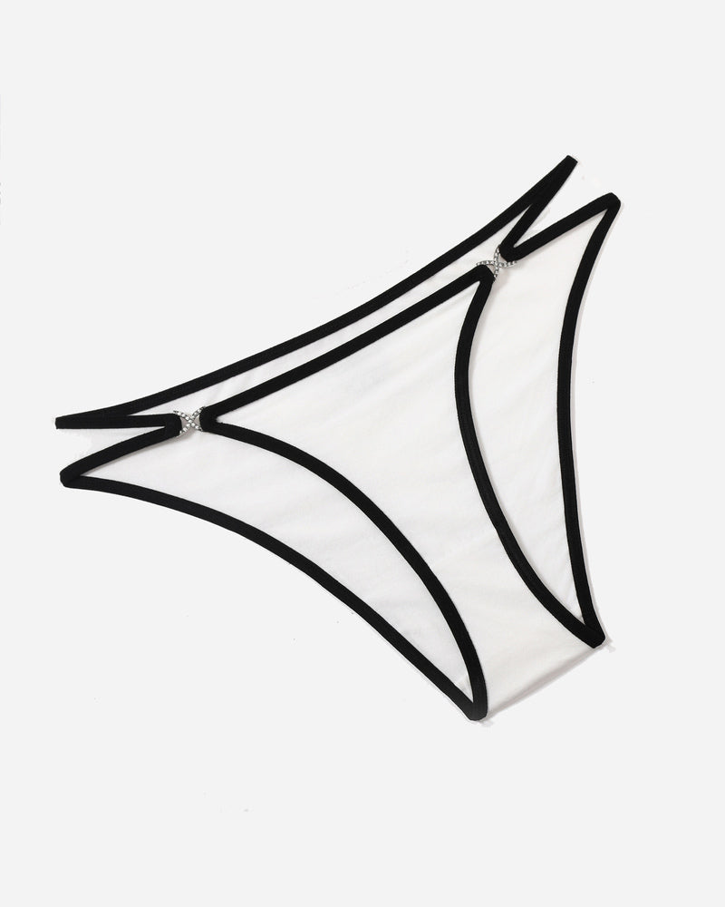 Cotton Panties Low Rise Hipster Lingeries-panties - Tophatter Daily Deals