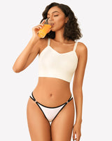 Cotton Panties Low Rise Hipster Lingeries-panties - Tophatter Daily Deals