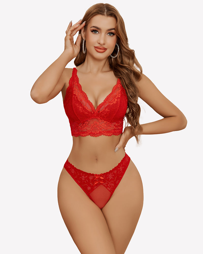 Lace Thongs Low Waist Cheeky Panties Lingeries-panties - Tophatter Daily Deals