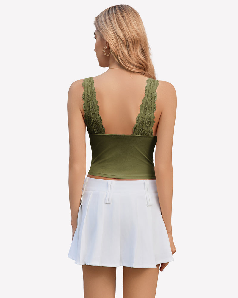 Going Out Tank Tops Y2k Top Lingerie Sets-Bras - Tophatter Daily Deals