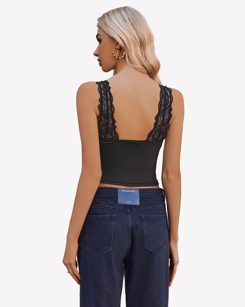 Going Out Tank Tops Y2k Top Lingerie Sets-Bras - Tophatter Daily Deals