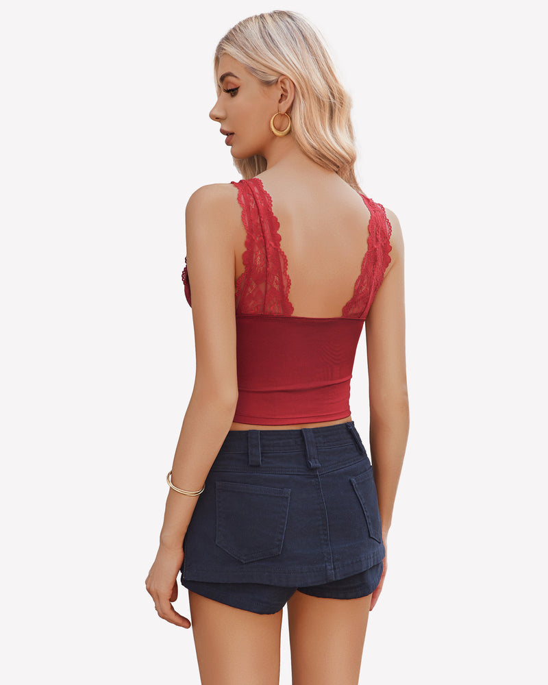 Going Out Tank Tops Y2k Top Lingerie Sets-Bras - Tophatter Daily Deals